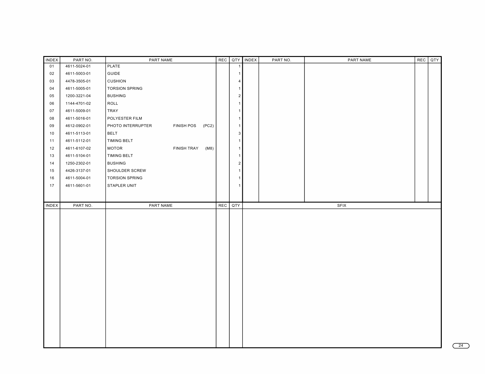 Konica-Minolta Options FN-504 Parts Manual-4